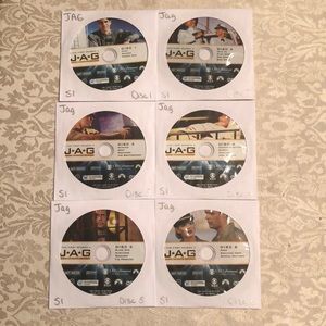 JAG Complete Series DVDs